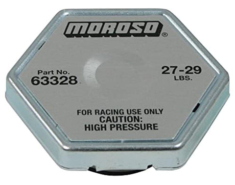 28 lbs. Moroso Radiator Cap