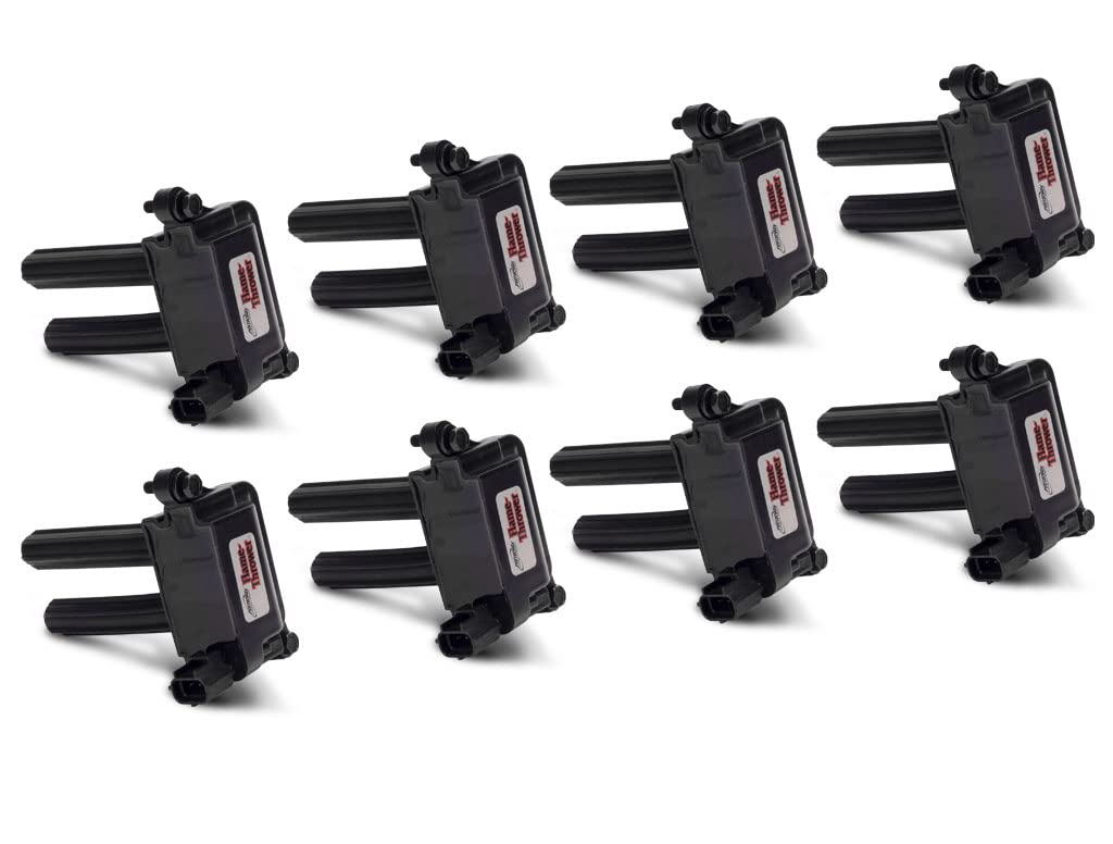 Flame-Thrower Coil PerTronix 30928 for 2006-20 Chrysler Hemi 5.7L-6.4L Dual Boot; Set of 8