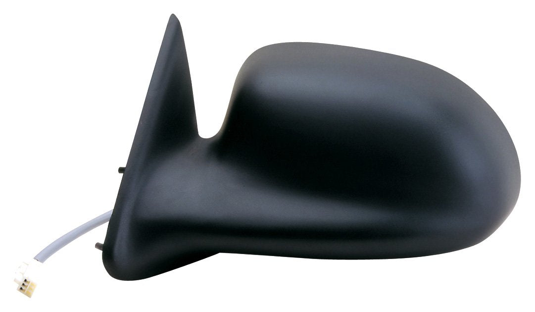 Dodge Dakota Fit System 60068C Driver Side Replacement Power Mirror, Black
