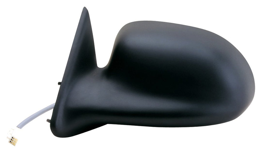 Dodge Dakota Fit System 60068C Driver Side Replacement Power Mirror, Black
