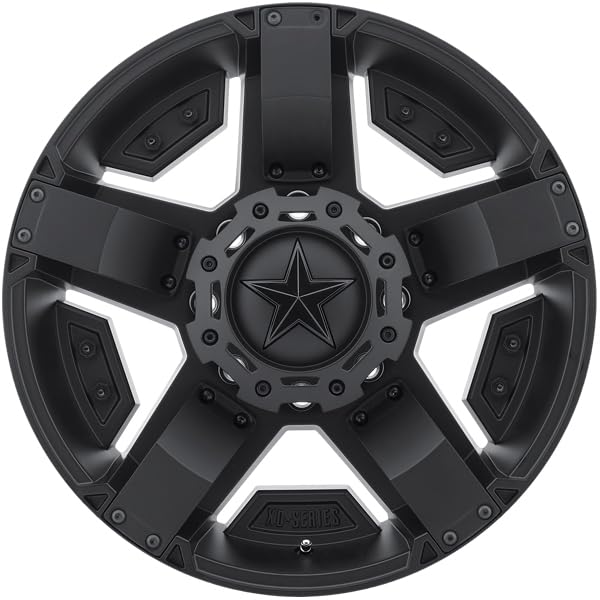 XD 17X9 XD811 M-BLK W/ACC 5X4.5/4.75 -12MM - XD81179004712N