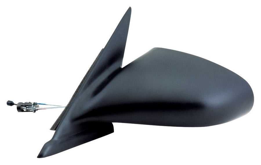 Driver Side Fit Mirror for Dodge Neon, Plymouth Neon, Black, Non-Foldaway, Manual Remote