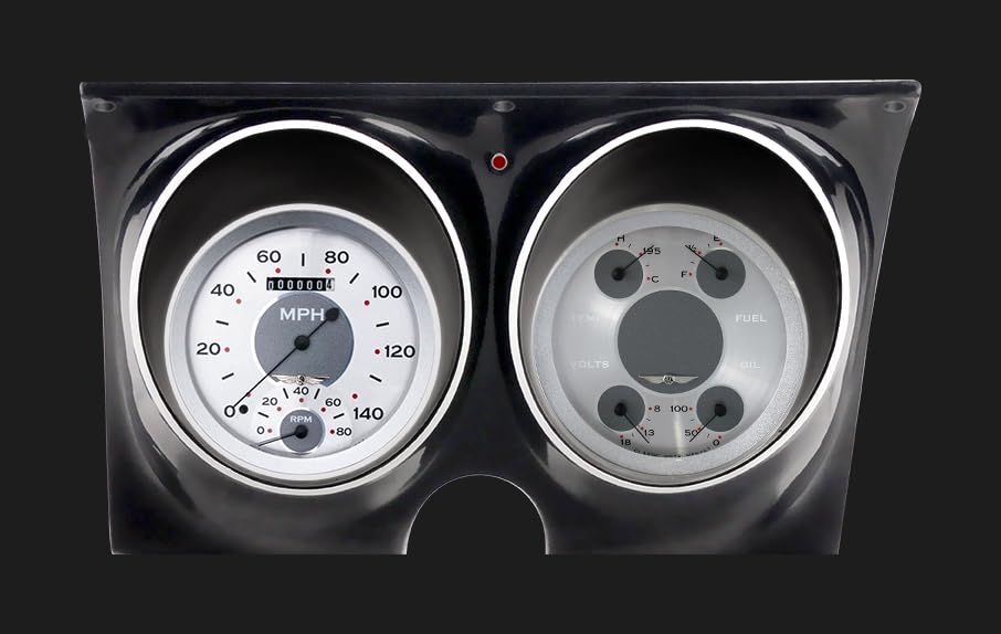 CAM67AW Classic Instruments All American Direct Fit Gauge Set Compatible with 1967 Camaro