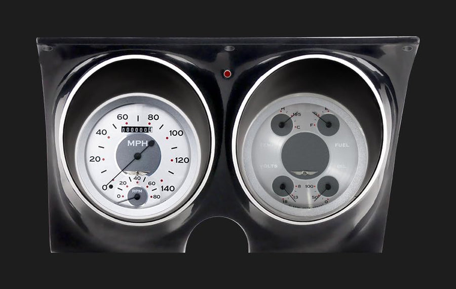 CAM67AW Classic Instruments All American Direct Fit Gauge Set Compatible with 1967 Camaro