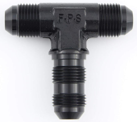 Black Fragola -6AN Bulkhead Tee