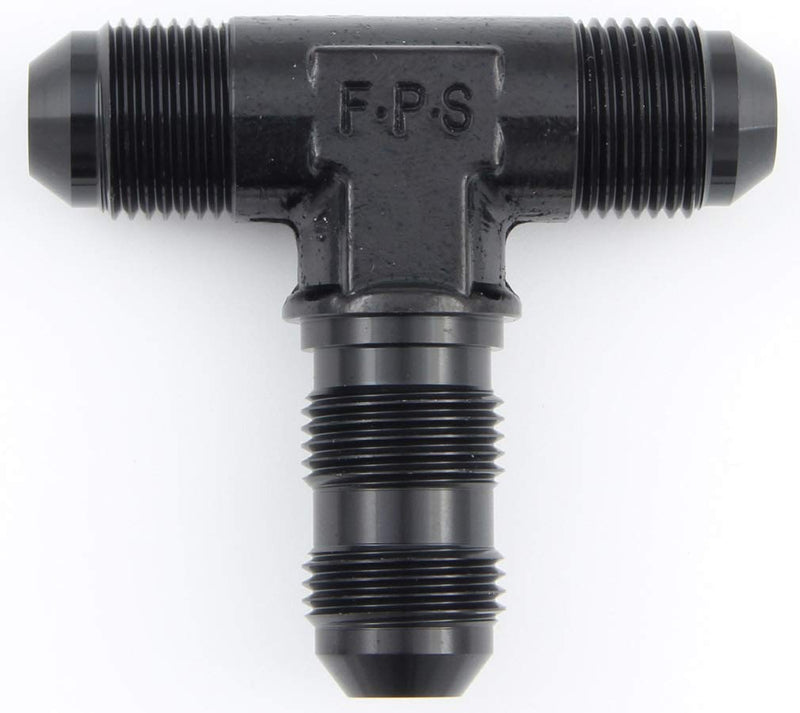 Black Fragola -6AN Bulkhead Tee