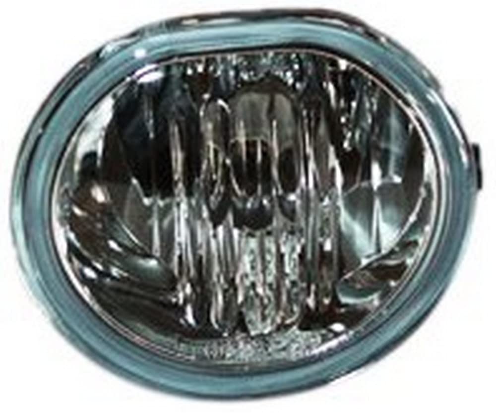 Left TYC Fog Light Assembly Compatible with 2003-2008 Toyota Matrix