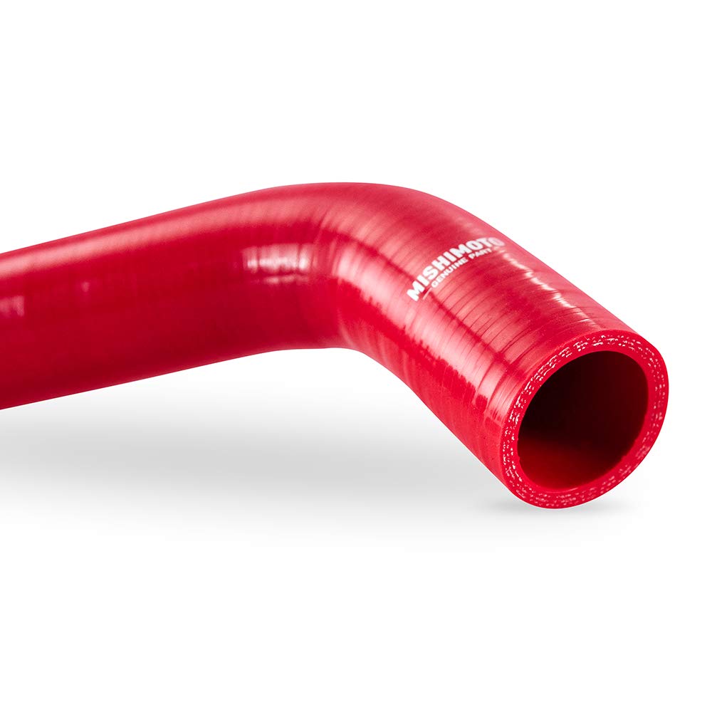 Mishimoto Silicone Hose Kit MMHOSE-RGR-19RD, Compatible With Ford Ranger 2.3L EcoBoost 2019+, Red