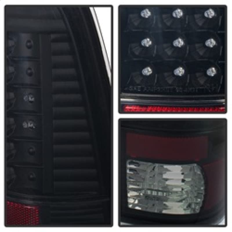 Ford LED Tail Light Xtune ALT-JH-FF15097-LED-BKSM