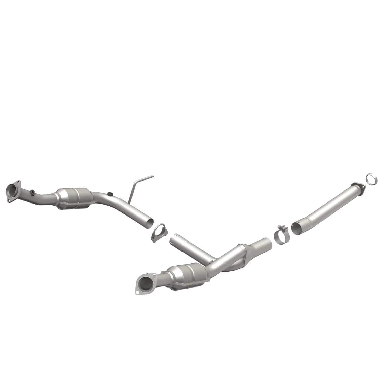 Catalytic Converter MagnaFlow 93111: HM Grade, Direct-Fit (Federal/EPA Compliant)