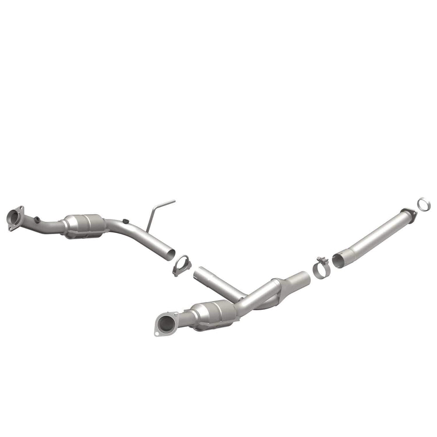 Catalytic Converter MagnaFlow 93111: HM Grade, Direct-Fit (Federal/EPA Compliant)