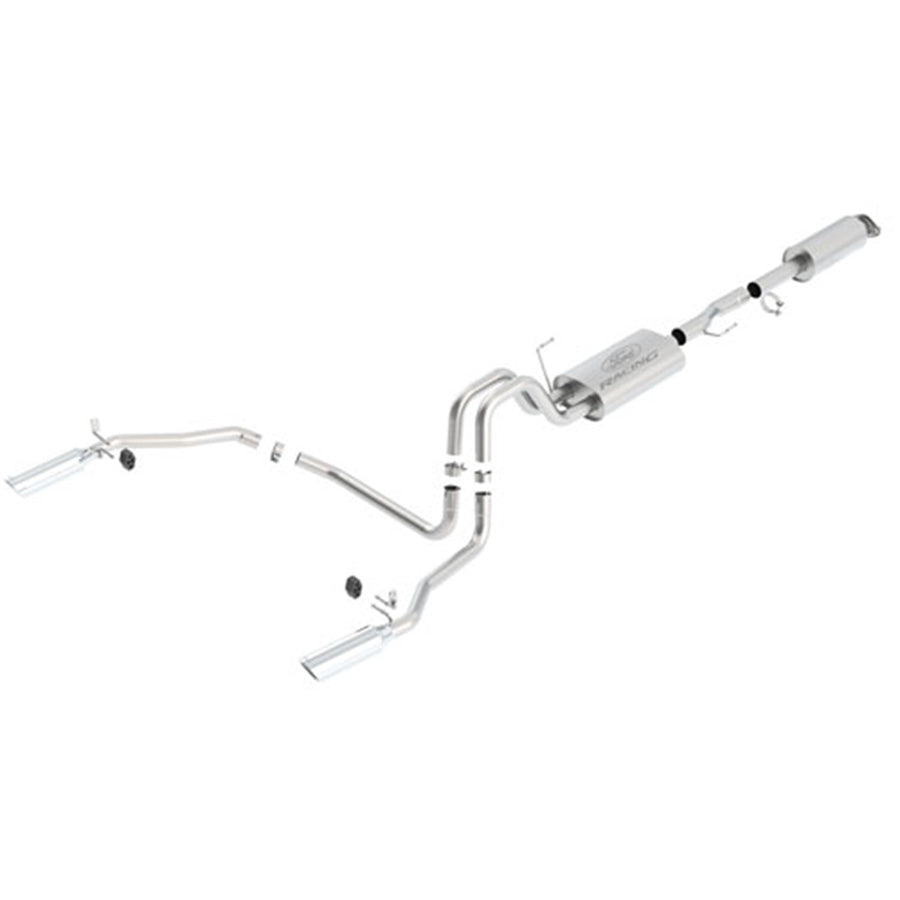 Cat-Back Exhaust System Ford Racing( M-5200-F1550145L)