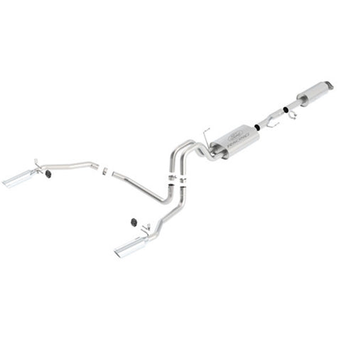 Cat-Back Exhaust System Ford Racing( M-5200-F1550145L)