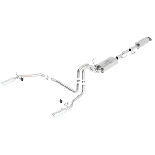 Cat-Back Exhaust System Ford Racing( M-5200-F1550145L)