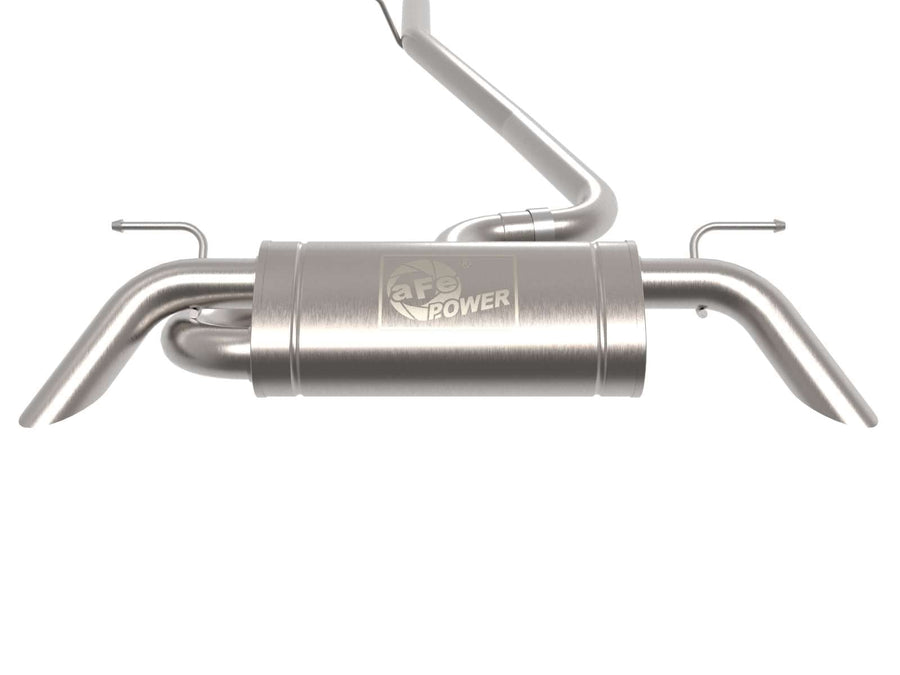 aFe Power 3 IN to 2-1/2 IN MACH Force-Xp Stainless Steel Cat-Back Exhaust System Fit Audi Q3 19-22 L4-2.0L (t) 49-36444