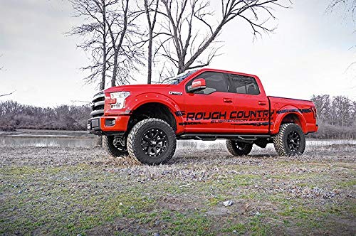 6" Rough Country Lift Kit w/N3 Struts for 2015-2020 Ford F-150 4WD - 55731
