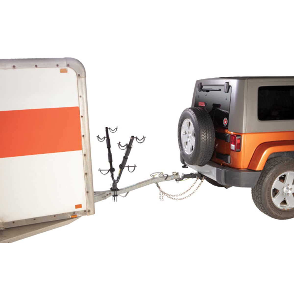 Hitch-It Double Bike Carrier System Black - Let's Go Aero 731138
