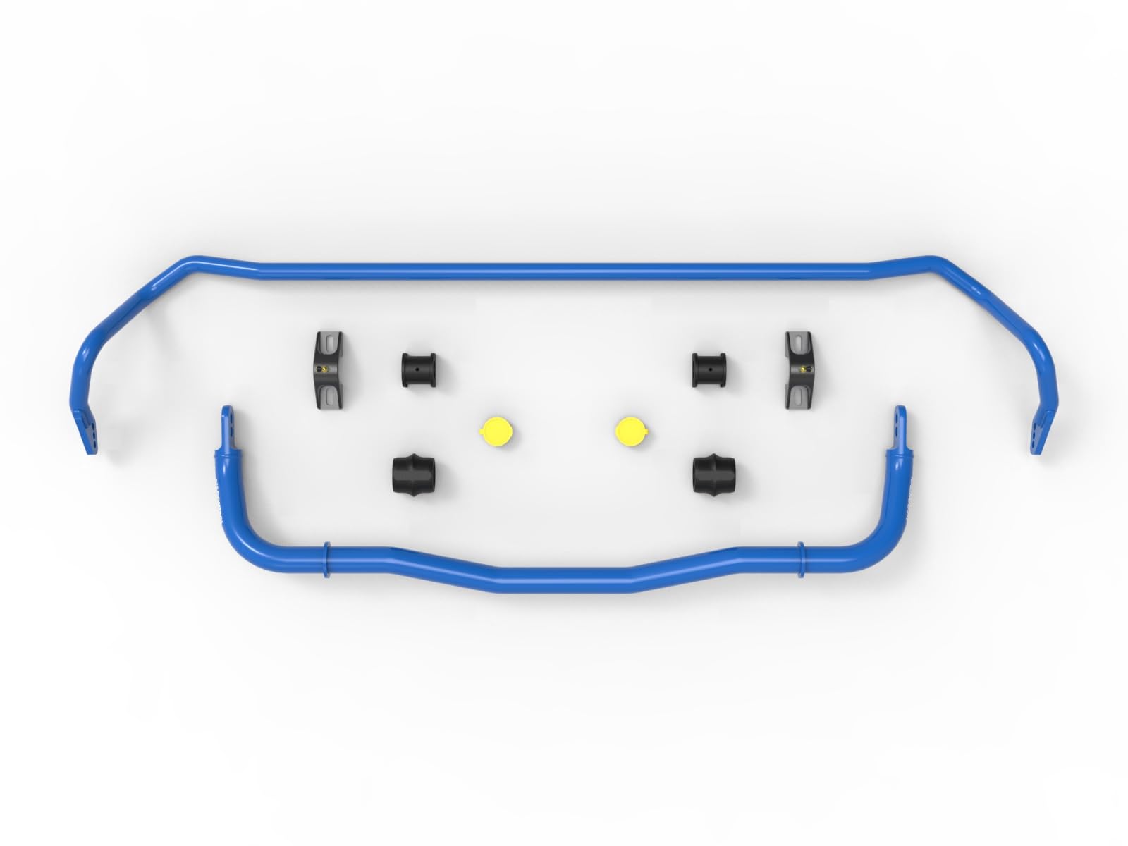 aFe Power Front and Rear CONTROL Sway Bar Set Blue Dodge Charger/Challenger 06-23 440-201001-L