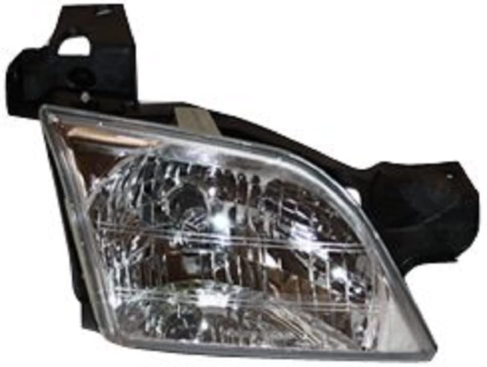 Right TYC Headlight Assembly Compatible with 1997-2005 Chevrolet Venture