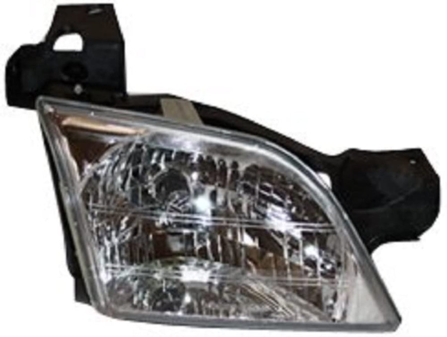 Right TYC Headlight Assembly Compatible with 1997-2005 Chevrolet Venture