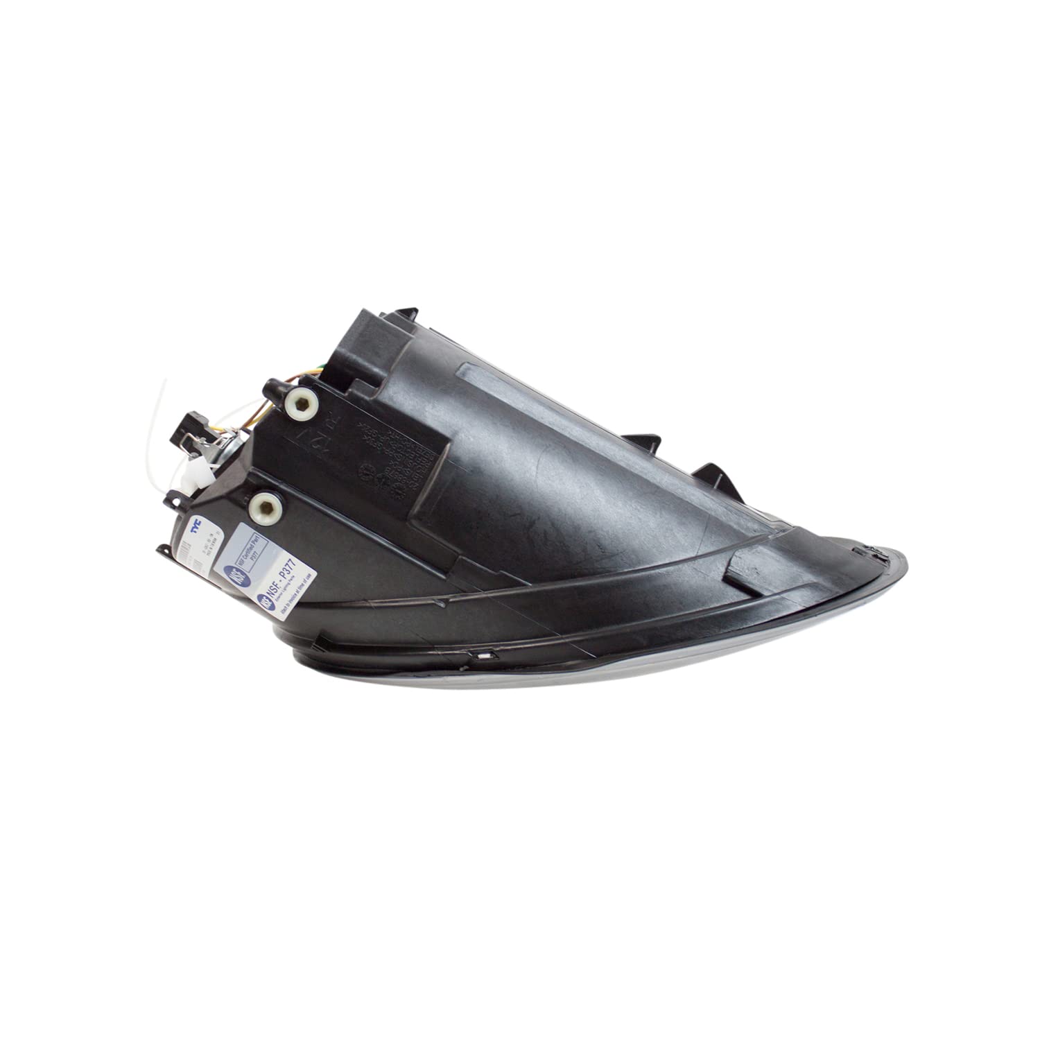Right TYC Headlight Assembly Compatible with 2006-2010 Volkswagen Beetle