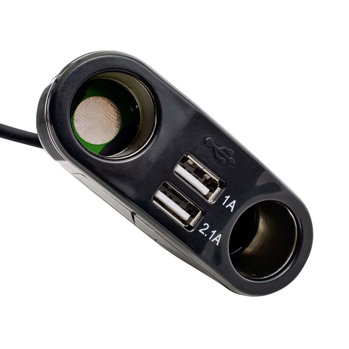 4-way Socket Splitter Truckspec TS431USB Cig Lighter