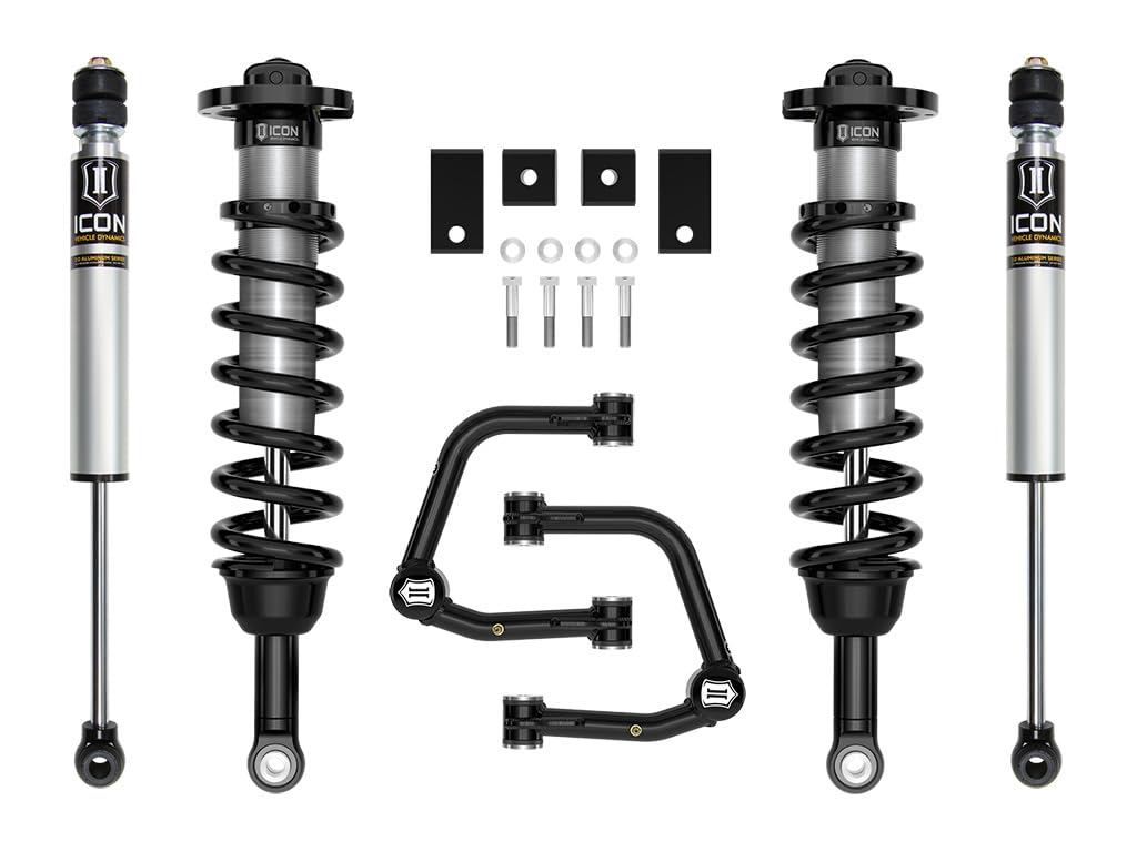 ICON 2-3.5" Lift, 2.5 Suspension System, Stage 4, Tubular UCA, Compatible with 2022-23 Toyotaa Tundra, K53194T