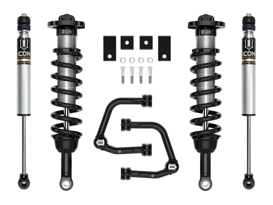 ICON 2-3.5" Lift, 2.5 Suspension System, Stage 4, Tubular UCA, Compatible with 2022-23 Toyotaa Tundra, K53194T
