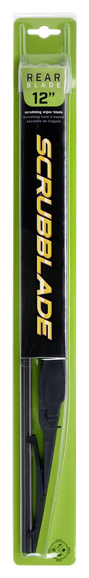 Rear Scrubblade Wiper Blade - SR0011