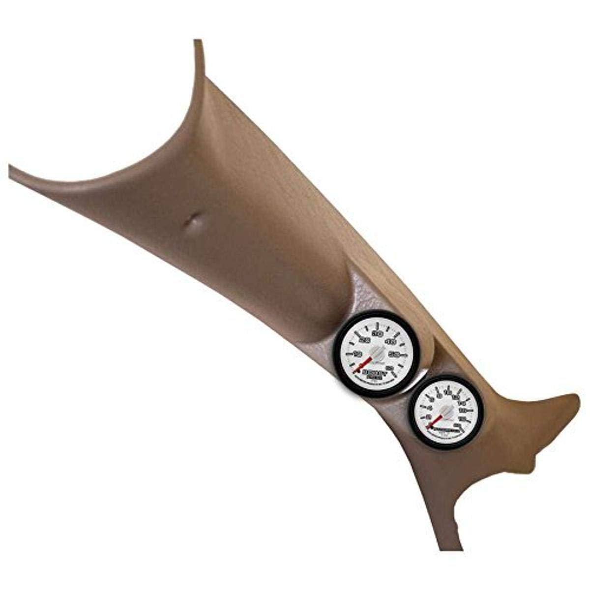 Factory Match Auto Meter 7096 Pillar Kit (0-60 PSI Boost/0-1600 Degree F Pyrometer)