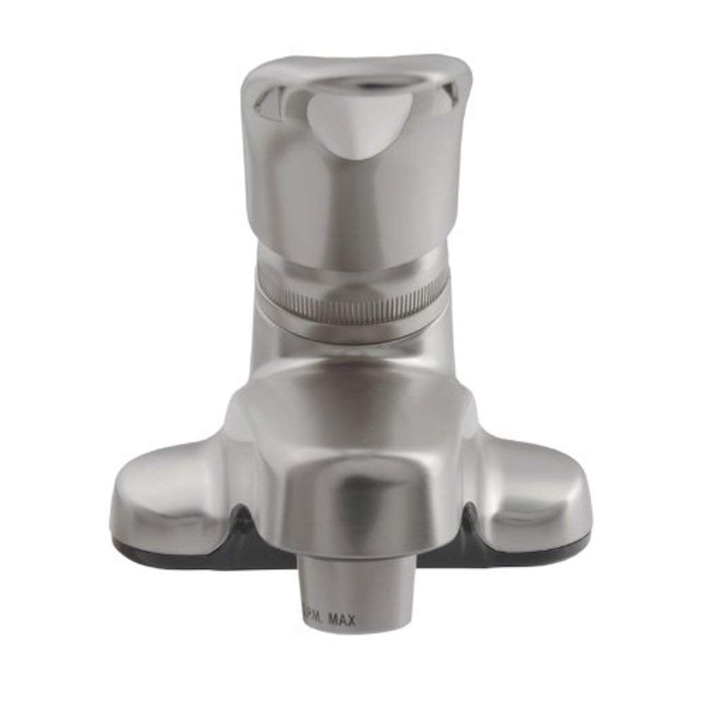 Dura Faucet RV DF-PL100-SN Single Lever Bathroom Faucet (Brushed Satin Nickel Plating Over ABS Plastic)