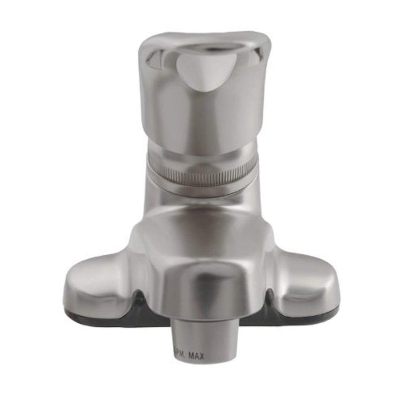 Dura Faucet RV DF-PL100-SN Single Lever Bathroom Faucet (Brushed Satin Nickel Plating Over ABS Plastic)
