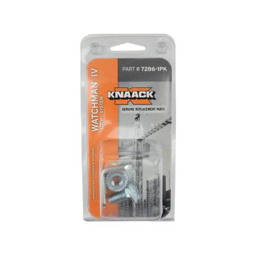 Knaack Watchman IV 7286-1PK Lock Tab System with Bolt Hardware Kit, 1-Pack