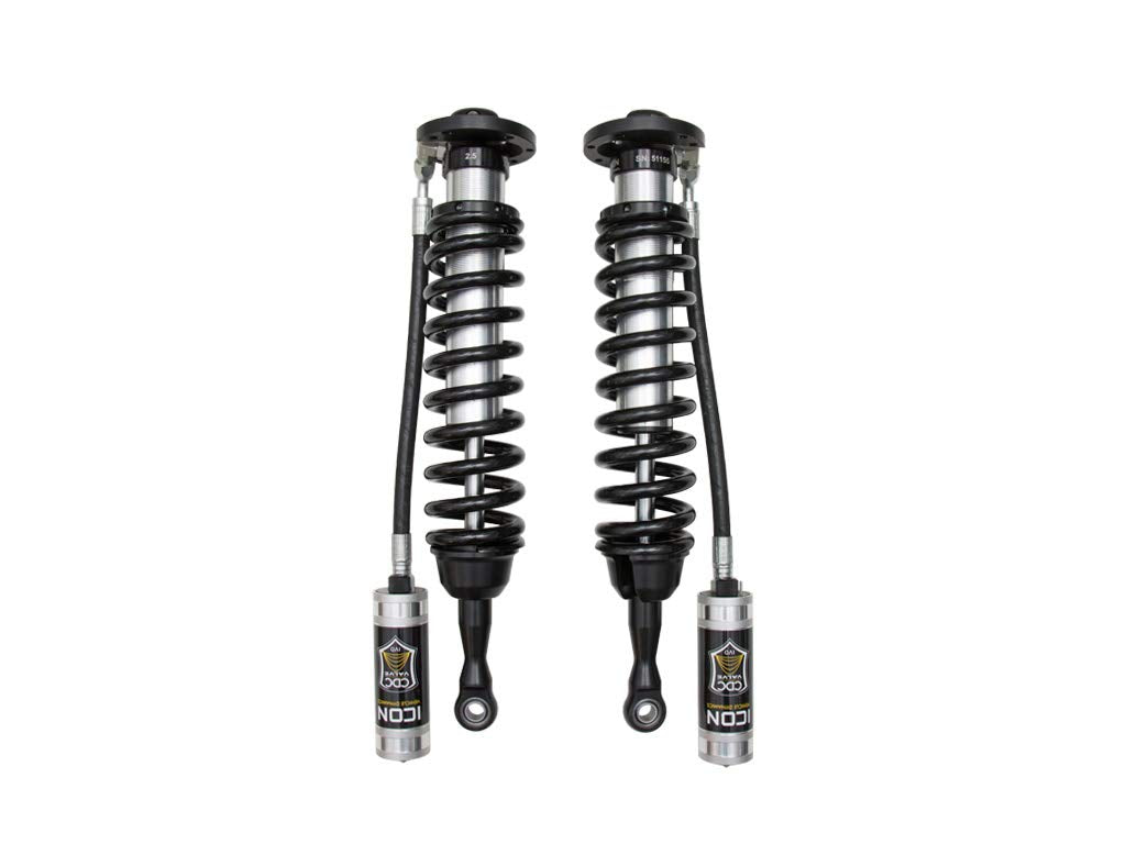 2.5 ICON VS RR/CDCV Coilover Kit, Compatible with 2007-21 Toyota Tundra, 58750C