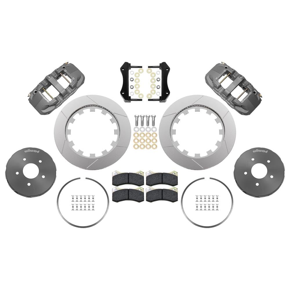 AERO6 Wilwood Race Big Brake Front Brake Kit 1997-2013 GM Vehicles 6 P