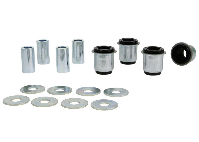 Whiteline Front Lower Control Arm Bushing Kit W53377A Compatible with 1998-2004 Tacoma Base/Pre runner | Improved Handling | High Durability | Elastomer Bushings