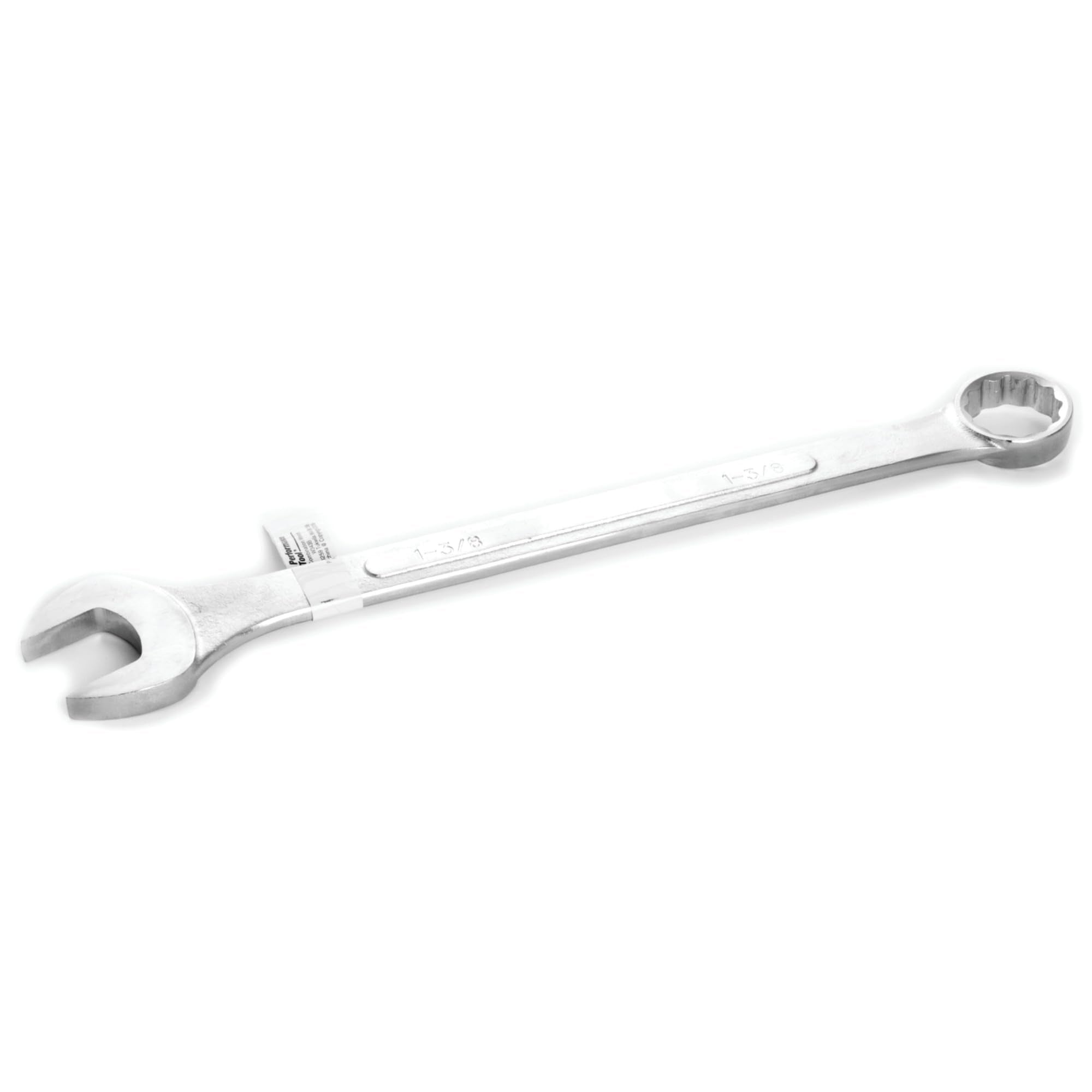 W343B Performance Tool Combo Wrench, Silver, 1-3/8-Inch