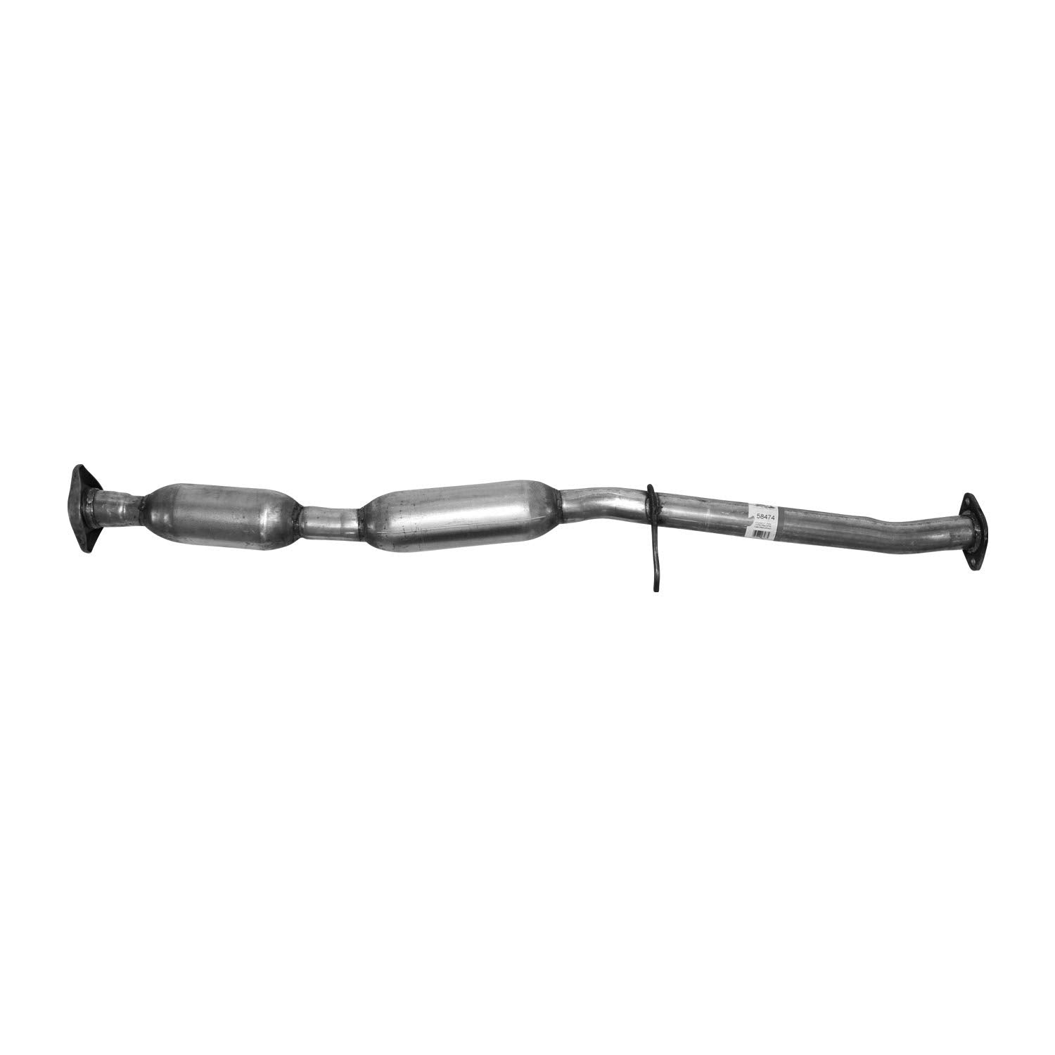Exhaust Pipe AP Exhaust Products 58474