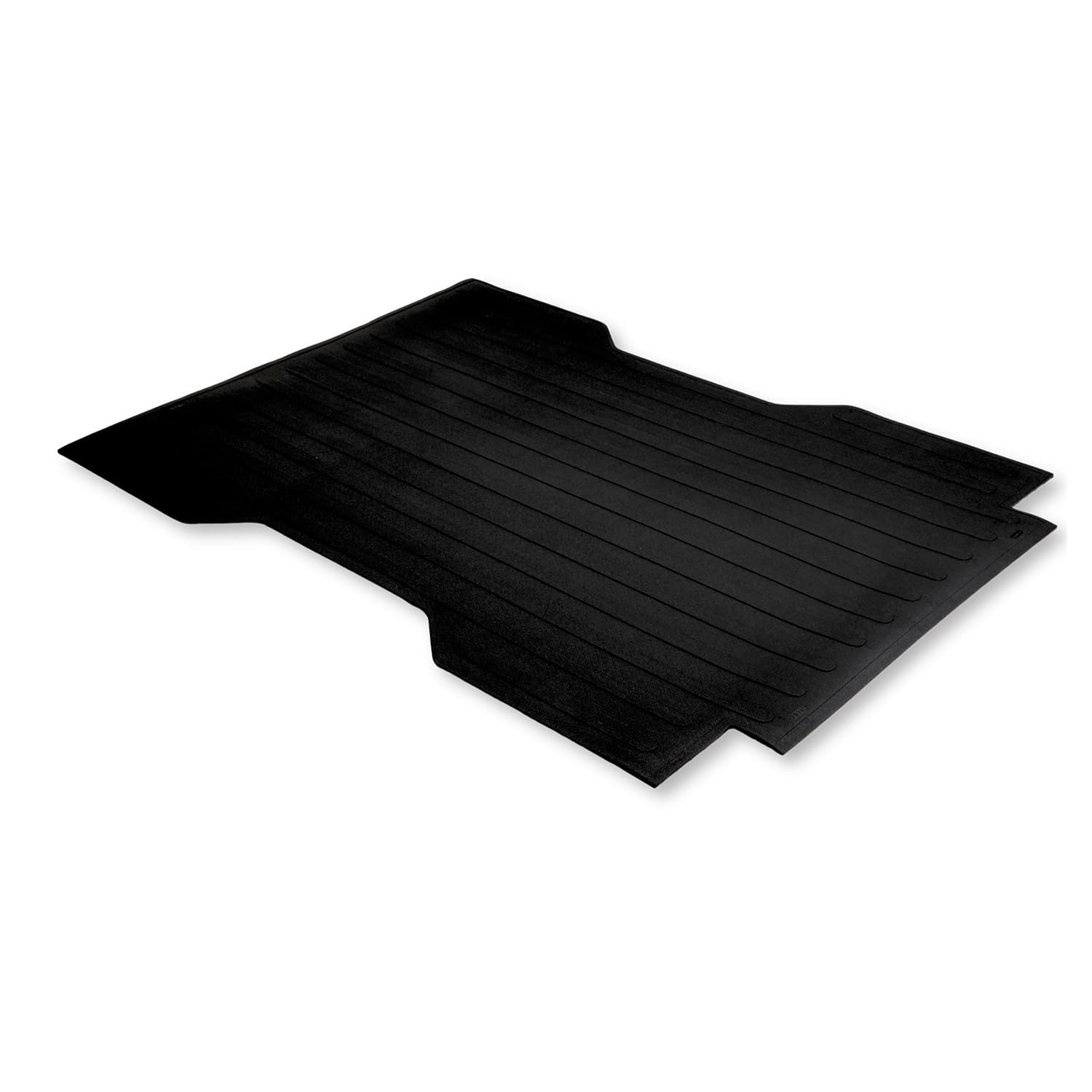 Trail FX 703N Bed Mat, Drop-in, Without Raised Edges, Textured Pebble Surface Design, Black, Rubber, 5 Foot Bed Needs Cutting for Fitment, Fits 2024-2025 Toyota Tacoma 5 and 6 Feet Bed