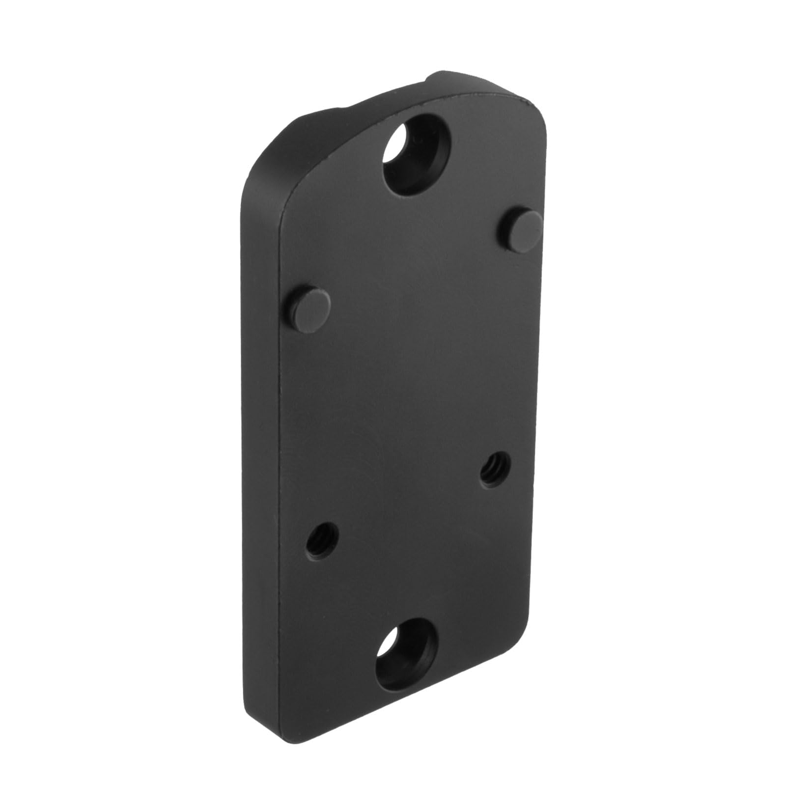 Pistol Red Dot Sight Mount TRUGLO | Tactical Hunting Shooting Lightweight Durable Compact Dot Optic Steel Mount Plate, RMR Mount | for Ruger Mark II & Mark IV