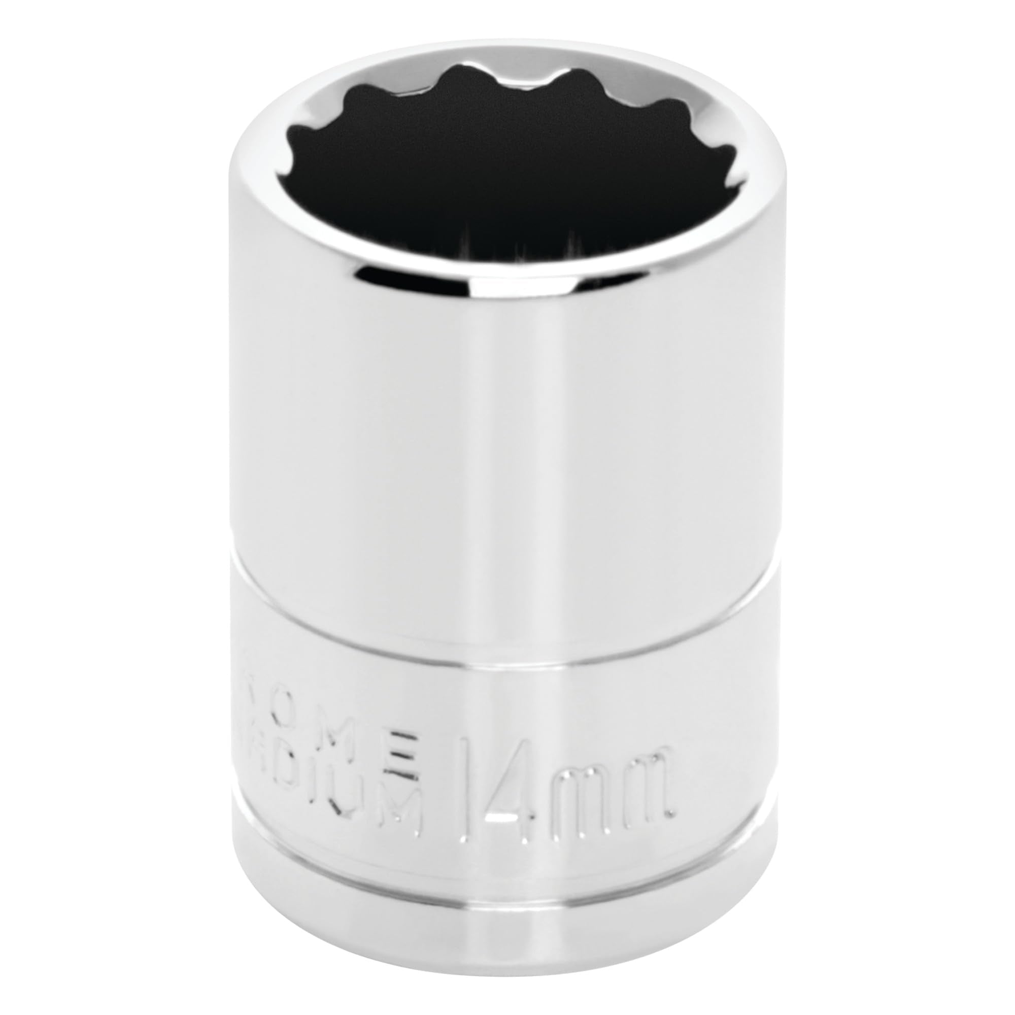 12-Point Socket, Performance Tool W38814, 3/8-Inch Drive, 14mm