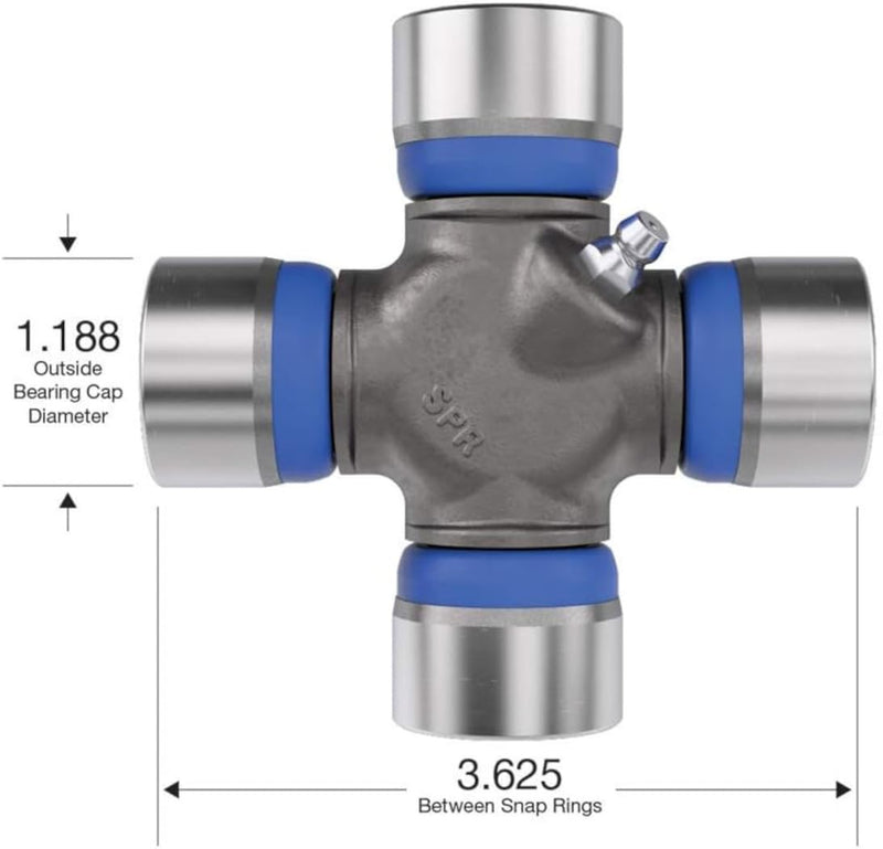 5-178X Spicer U-Joint Kit 1350 Series (OSR)