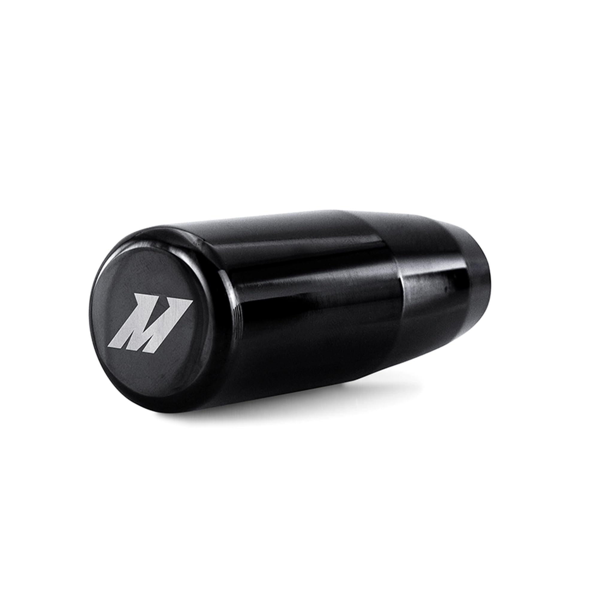 Mishimoto Weighted Shift Knob MMSK-BK, with 3 Thread Pitch Inserts to Fit Various Vehicle Models, Black Steel