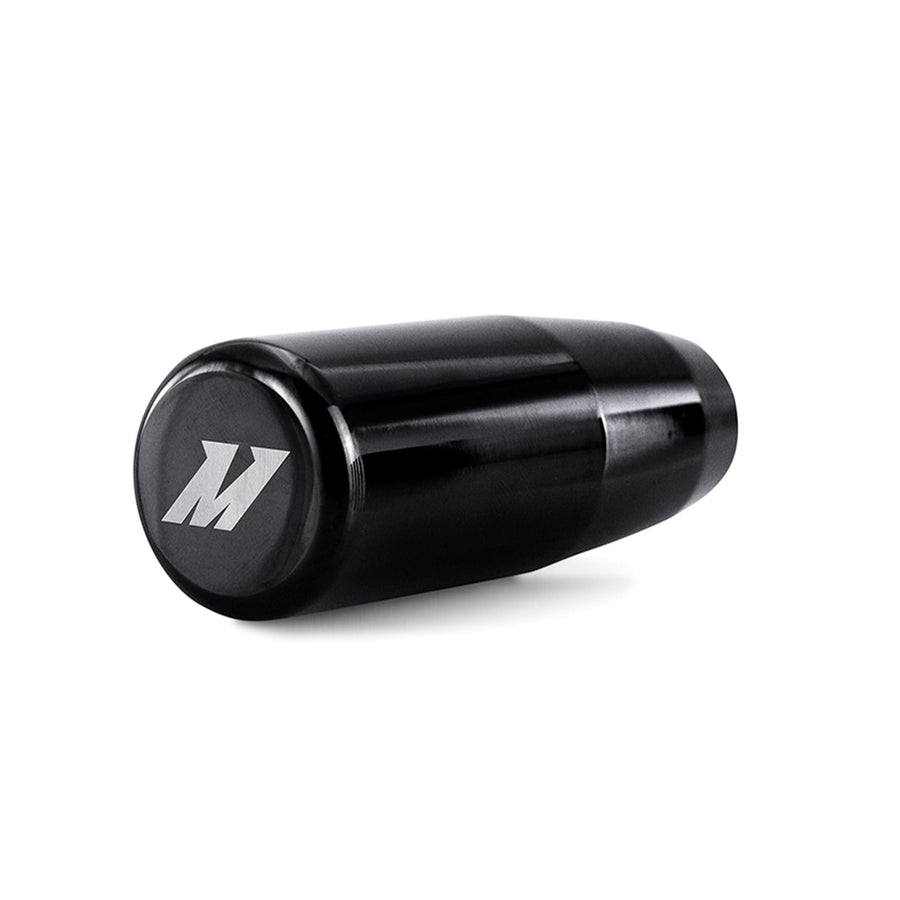 Mishimoto Weighted Shift Knob MMSK-BK, with 3 Thread Pitch Inserts to Fit Various Vehicle Models, Black Steel