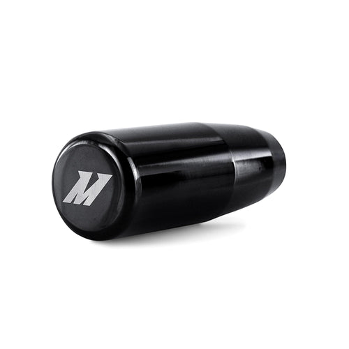 Mishimoto Weighted Shift Knob MMSK-BK, with 3 Thread Pitch Inserts to Fit Various Vehicle Models, Black Steel