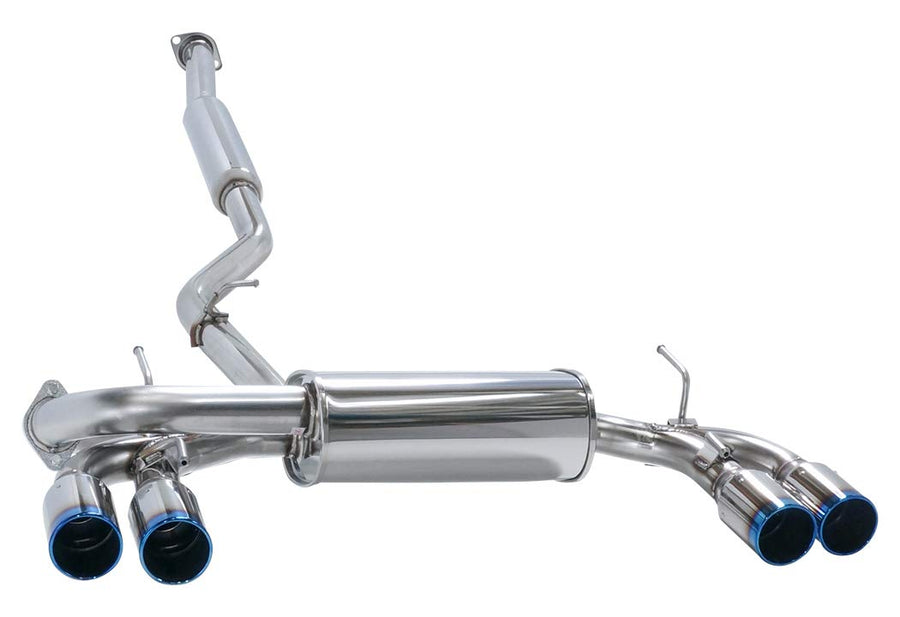 HKS ri-gamakkusupuremiamu Muffler Subaru Impreza GRF GRB 31021 – AF014