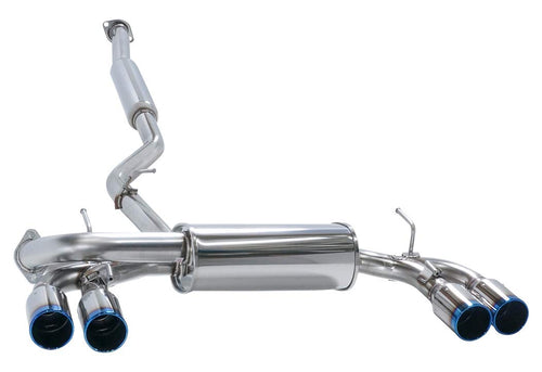 HKS ri-gamakkusupuremiamu Muffler Subaru Impreza GRF GRB 31021 – AF014