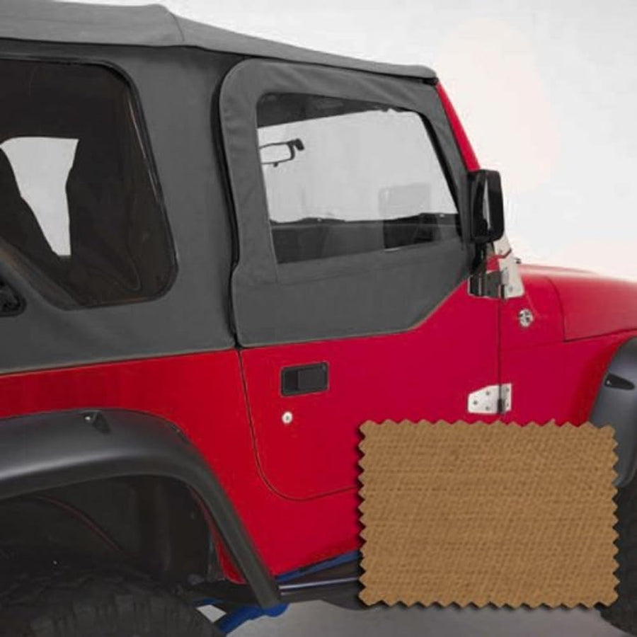 Rugged Ridge TJ Door Skins for Jeep Wrangler | Vinyl, Spice | 13717.37 | Fits 1997-2006 Jeep Wrangler