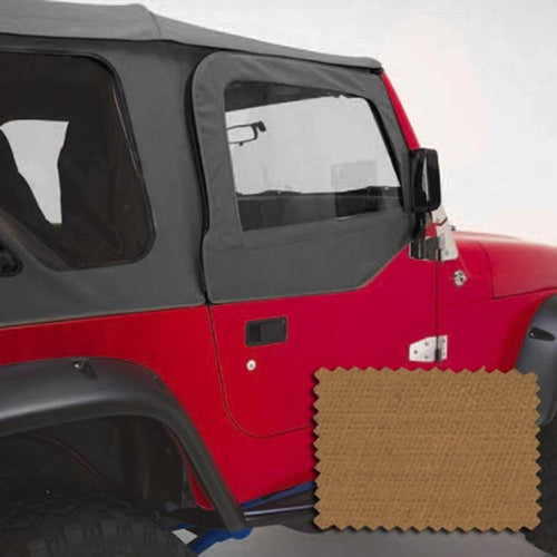 Rugged Ridge TJ Door Skins for Jeep Wrangler | Vinyl, Spice | 13717.37 | Fits 1997-2006 Jeep Wrangler