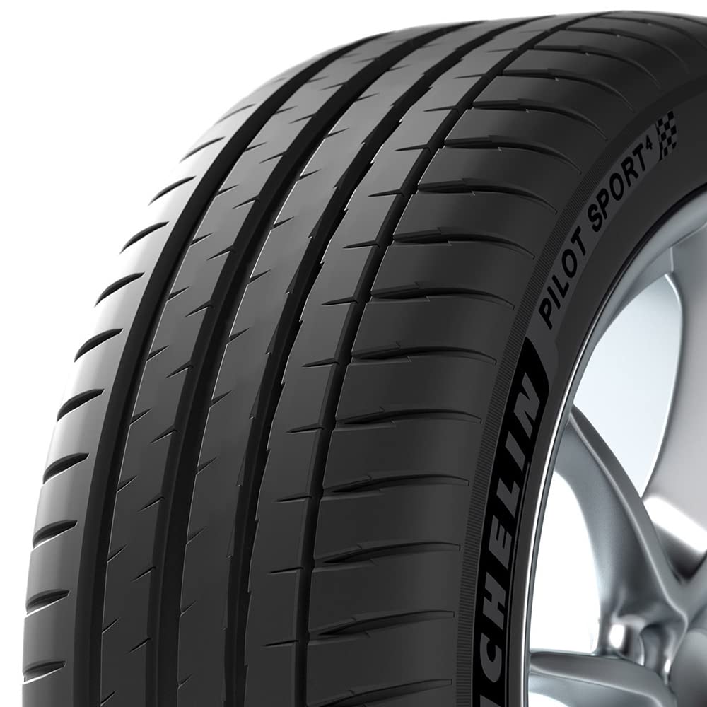 Pilot Sport 4 MICHELIN Summer Season Car Tire for High Performance Passenger Cars and Sedans, 275/45R19/XL 108Y